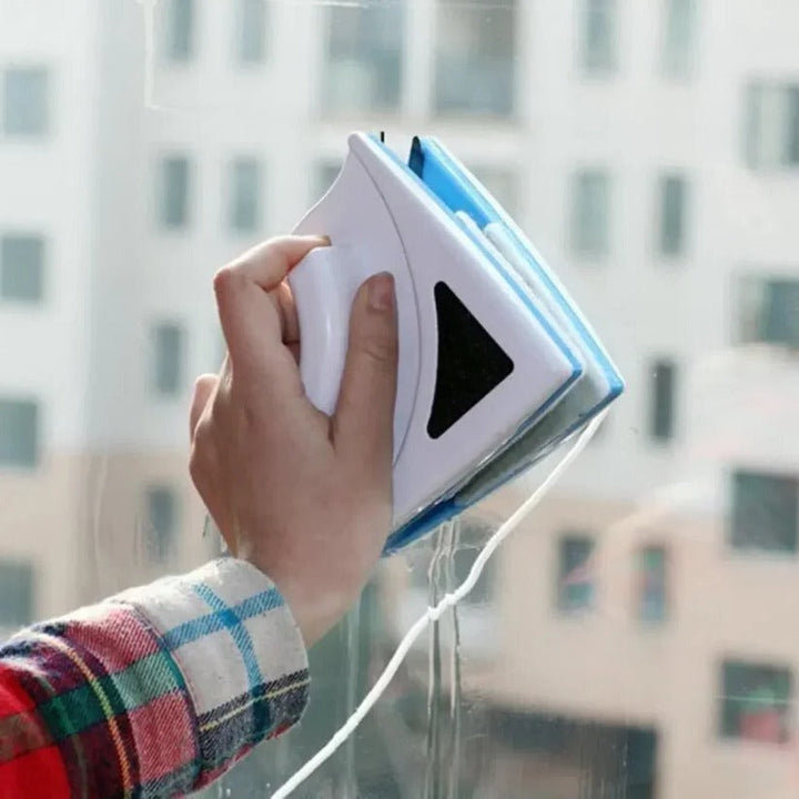 Colverro™ Dual-Sided Magnetic Window Cleaner for Hard-to-Reach Windows
