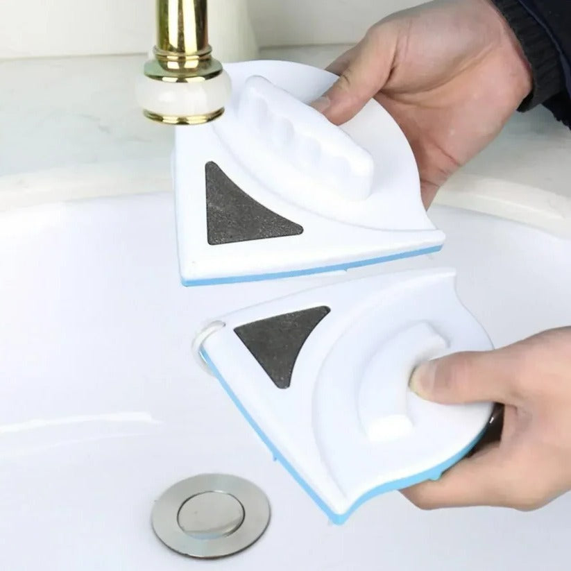 Colverro™ Dual-Sided Magnetic Window Cleaner for Hard-to-Reach Windows