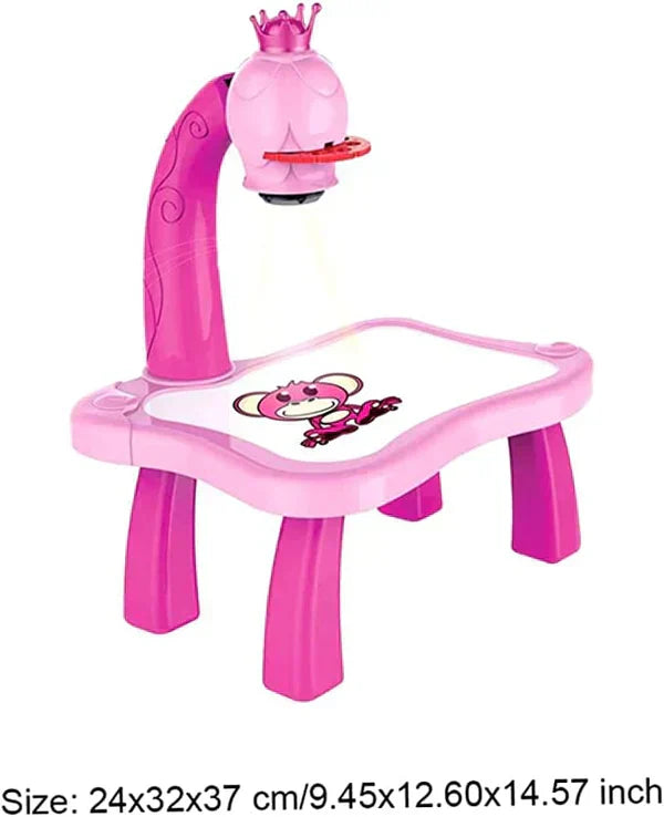 Colverro™ LED Drawing Projector for Kids with Tracing Pattern Slides