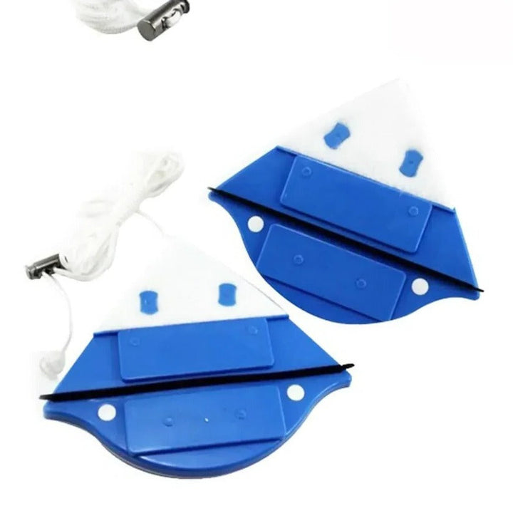Colverro™ Dual-Sided Magnetic Window Cleaner for Hard-to-Reach Windows