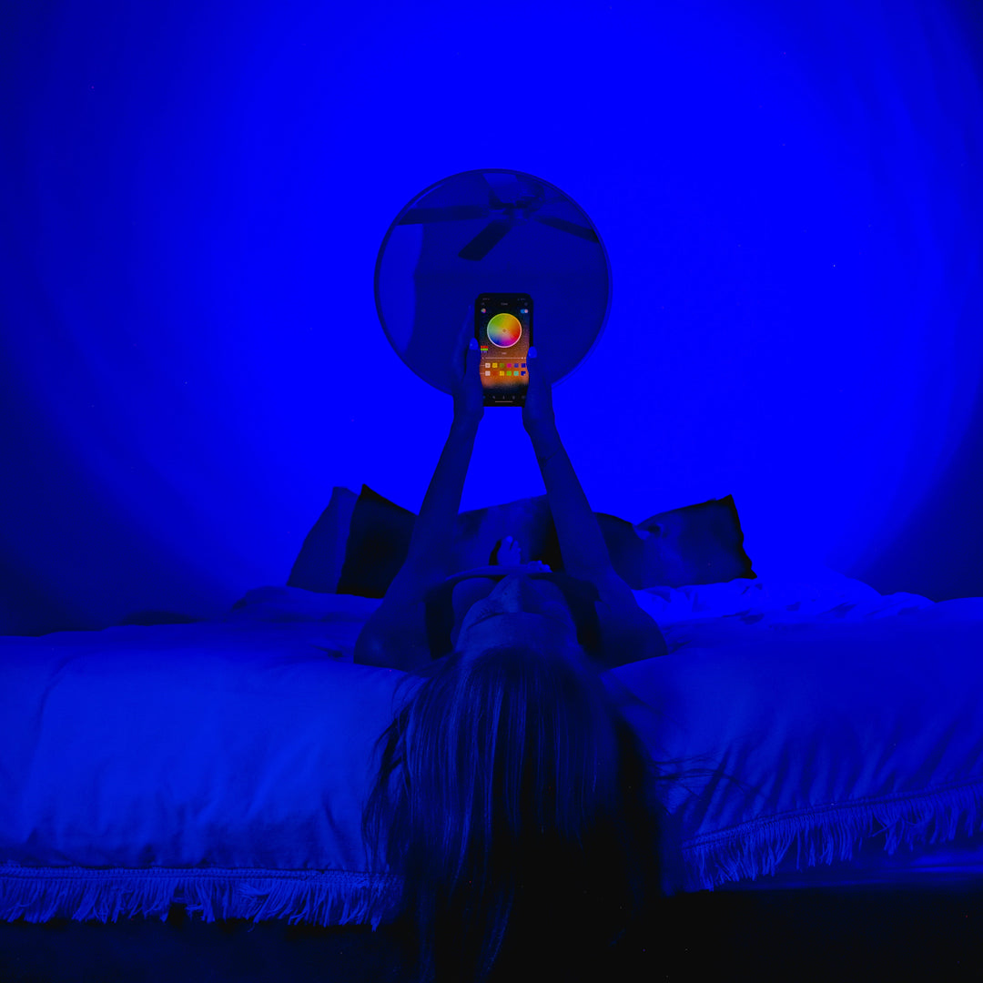 Colverro™ Smart Sunset Projection Lamp with App Control and Millions of Colors