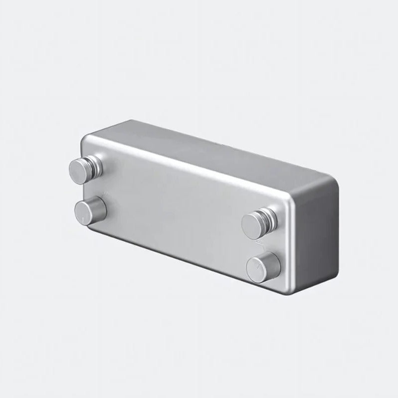 Colverro™ Retractable Wall-Mounted Clothesline with Two Lines