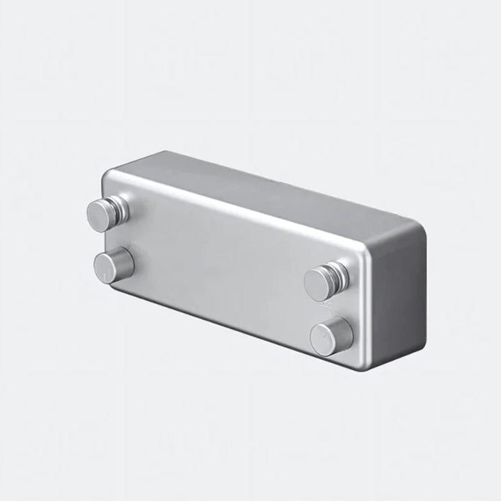 Colverro™ Retractable Wall-Mounted Clothesline with Two Lines