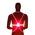 Colverro™ LED Reflective Night Vest with 360° Visibility and 3 Light Modes