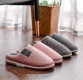 Colverro™ Men's Plush-Lined House Slippers with Anti-Slip Sole