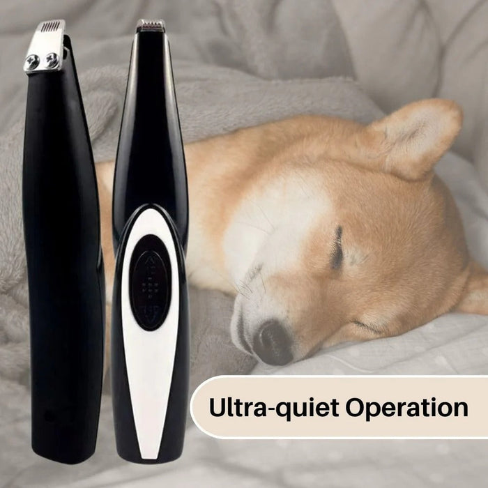 Colverro™ Quiet Cordless Pet Grooming Trimmer for Stress-Free Grooming