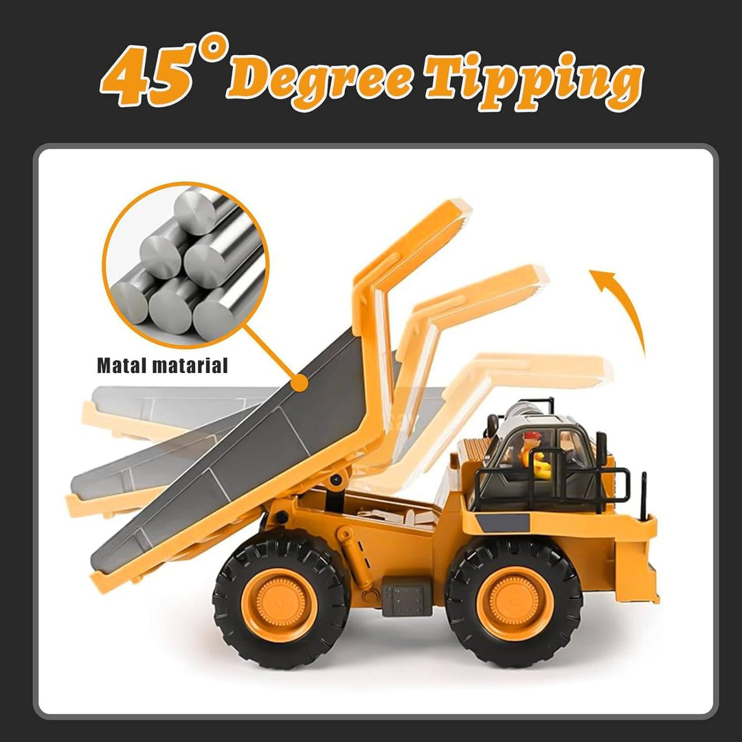 Colverro™ Remote Control Excavator with Metal Tools and 360° Rotation