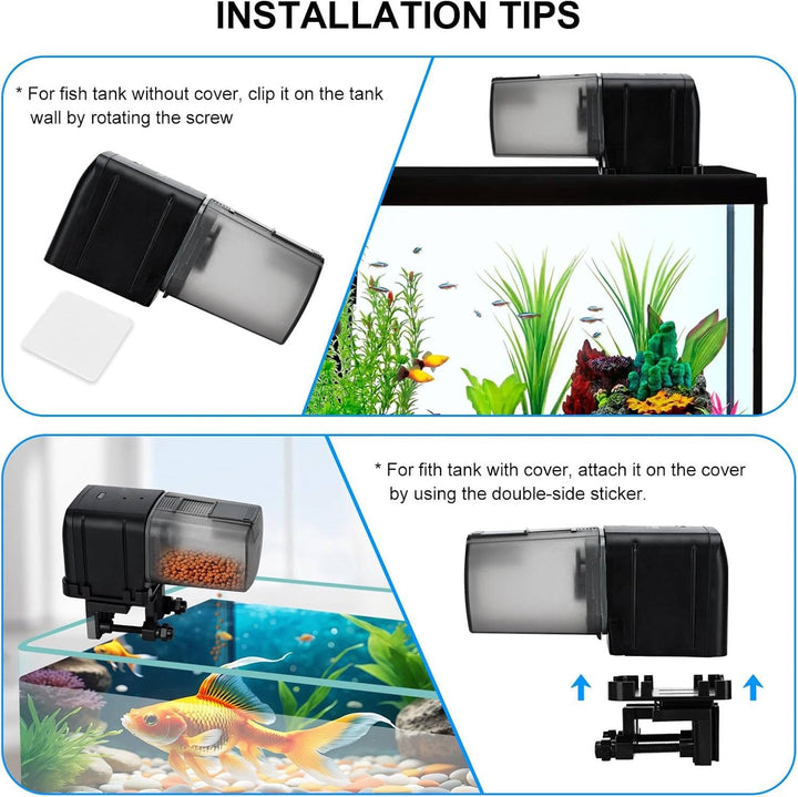 Colverro™ Smart Wi-Fi Fish Feeder with App and Voice Control