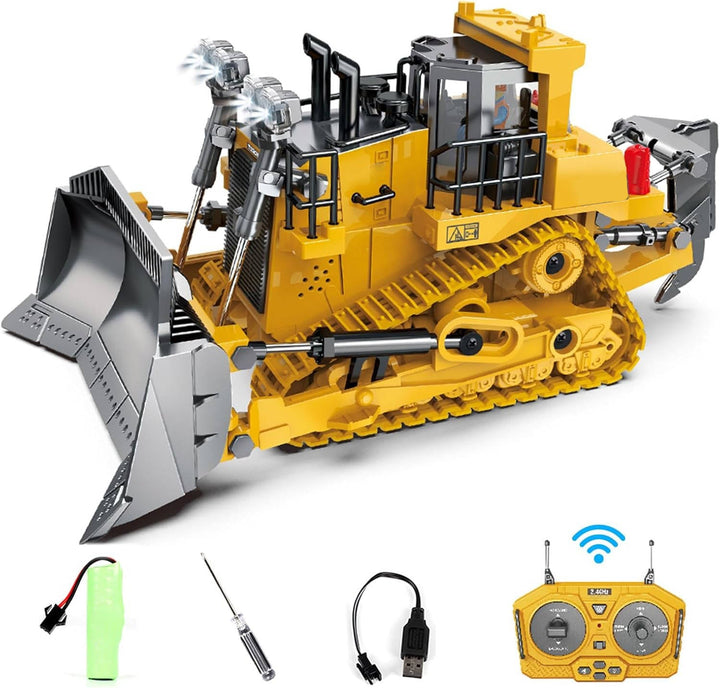 Colverro™ Remote Control Excavator with Metal Tools and 360° Rotation