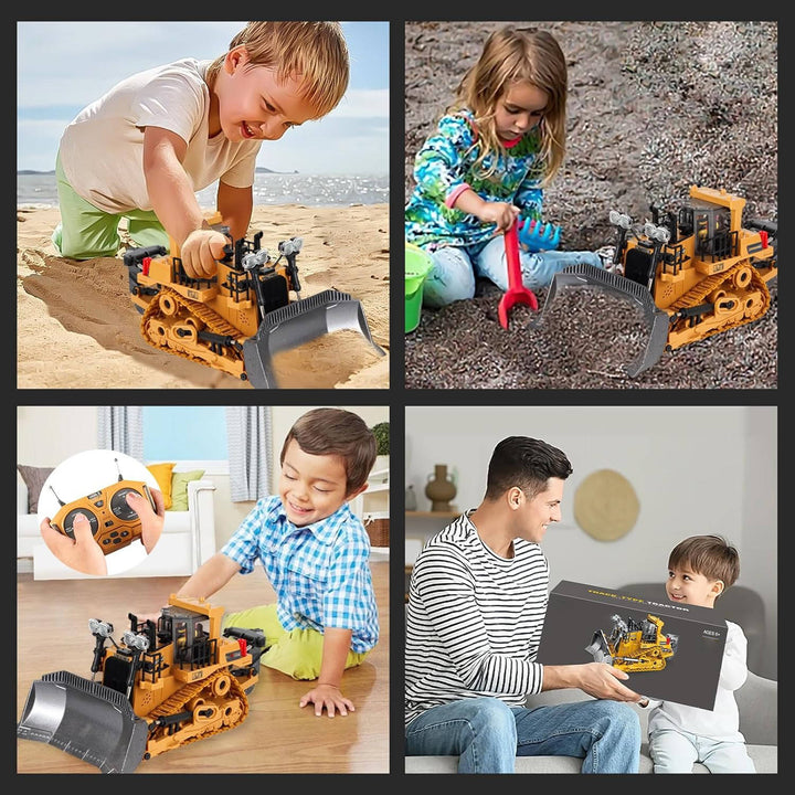 Colverro™ Remote Control Excavator with Metal Tools and 360° Rotation