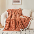 Colverro™ Bubble-Textured Cozy Throw Blanket with a Cloud-Soft Feel