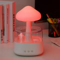 Colverro™ Rain Cloud Humidifier and Aroma Diffuser with Mushroom Night Light