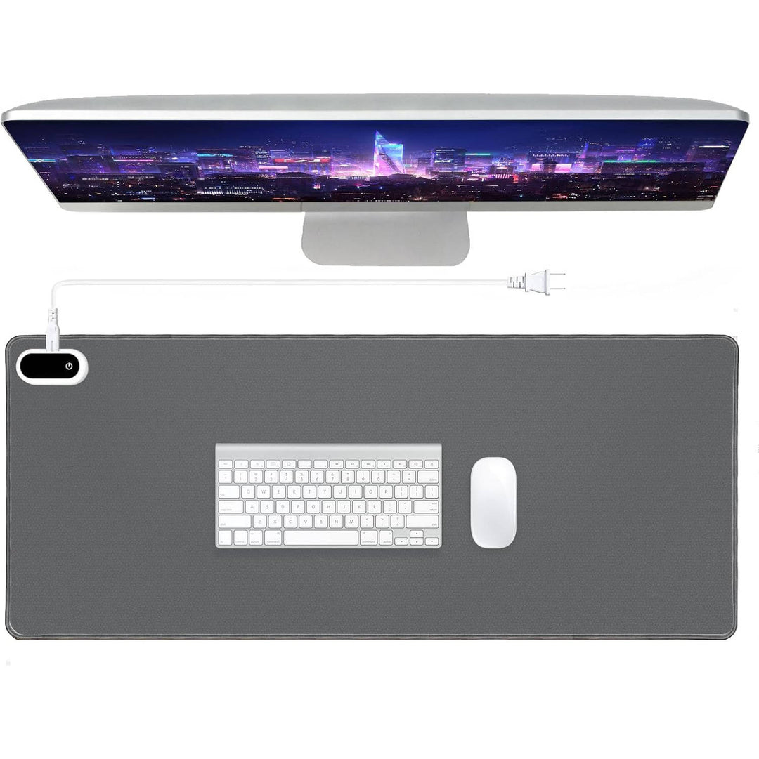 Colverro™ Heated Desk Pad with 5 Heat Levels and Auto Shutoff