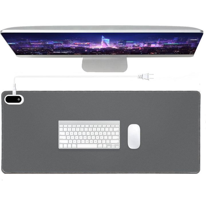 Colverro™ Heated Desk Pad with 5 Heat Levels and Auto Shutoff