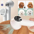 Colverro™ Quiet Pet Hair Dryer with Comb Brush and 4 Speed Settings