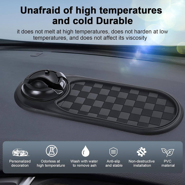 Colverro™ Universal Dashboard Phone Holder with 360° Rotation