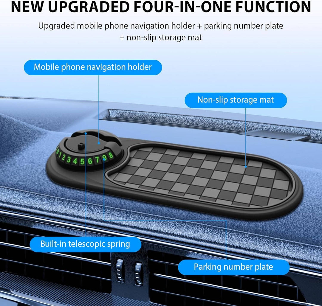 Colverro™ Universal Dashboard Phone Holder with 360° Rotation