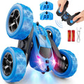 Colverro™ RC Stunt Car with 360° Flips and Two Swappable Batteries