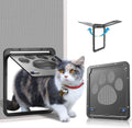Colverro™ Magnetic Pet Screen Door Flap for Dogs and Cats with Lock