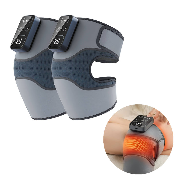 Colverro™ Cordless Heated Knee Massager with Vibration