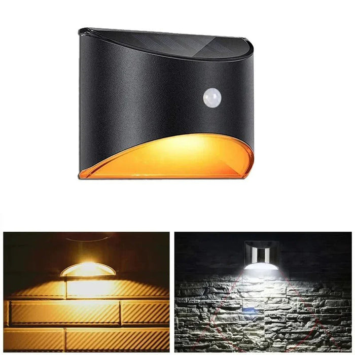 Colverro™ Solar Motion Sensor Stair Light for Fences and Decks