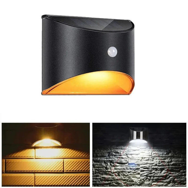 Colverro™ Solar Motion Sensor Stair Light for Fences and Decks