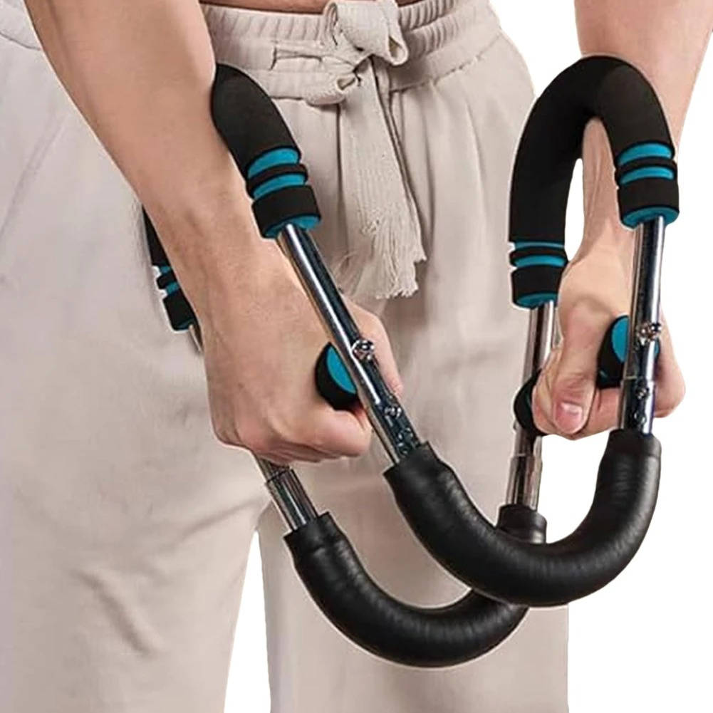 Colverro™ Adjustable Chest Expander Arm Trainer with 4 Resistance Springs