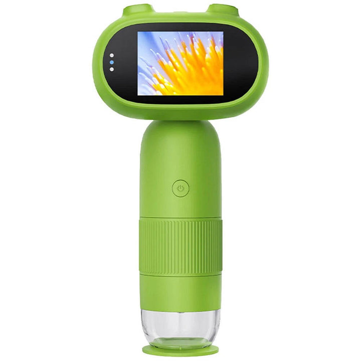 Colverro™ Handheld Kids Microscope with 2-Inch Screen and 100x Zoom