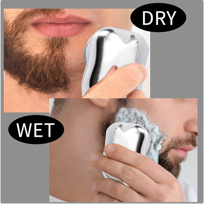 Colverro™ Pocket-Size Electric Shaver with Fast USB-C Charging