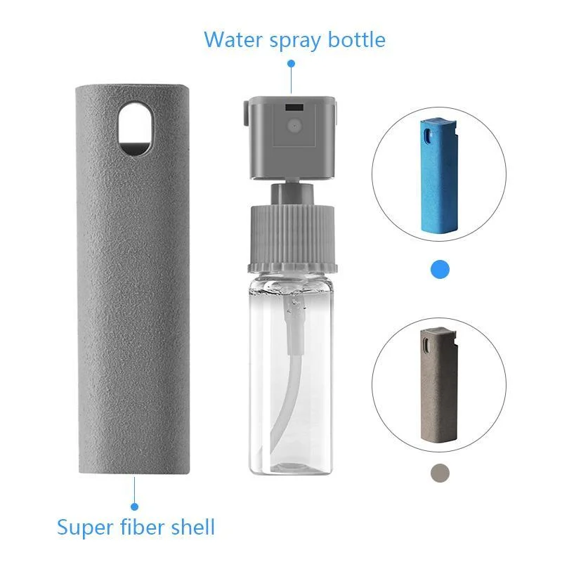 Colverro™ Pocket Screen Cleaner Spray with Built-In Microfiber Wiper