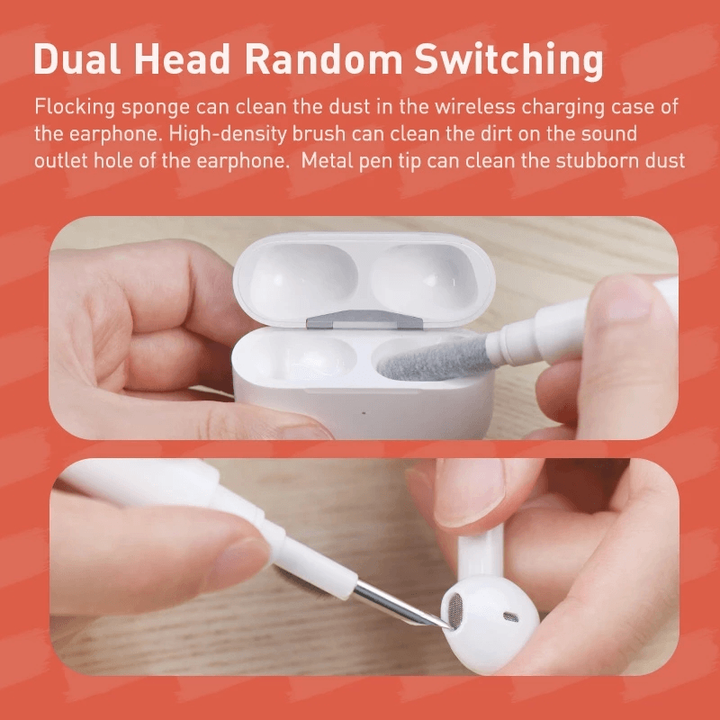 Colverro™ 5-in-1 Keyboard and Earbud Cleaning Kit with Keycap Puller