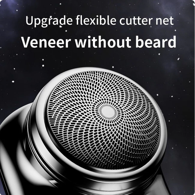 Colverro™ Pocket-Size Electric Shaver with Fast USB-C Charging