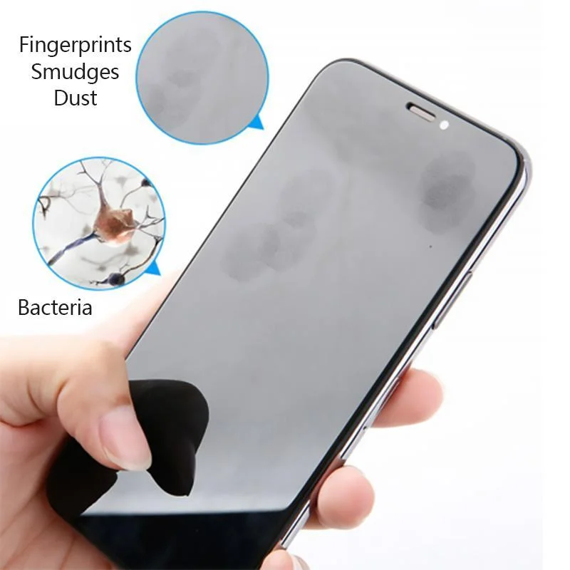 Colverro™ Pocket Screen Cleaner Spray with Built-In Microfiber Wiper