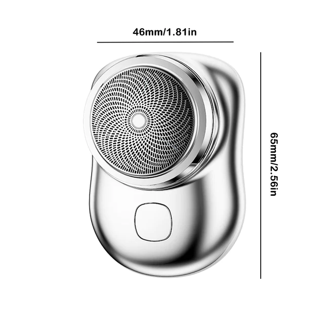 Colverro™ Pocket-Size Electric Shaver with Fast USB-C Charging