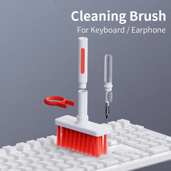 Colverro™ 5-in-1 Keyboard and Earbud Cleaning Kit with Keycap Puller