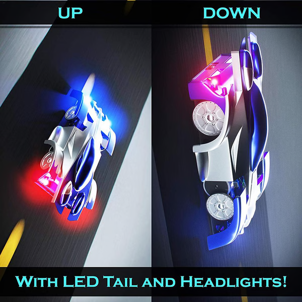 Colverro™ Wall Climbing Remote Control Car with LED Lights