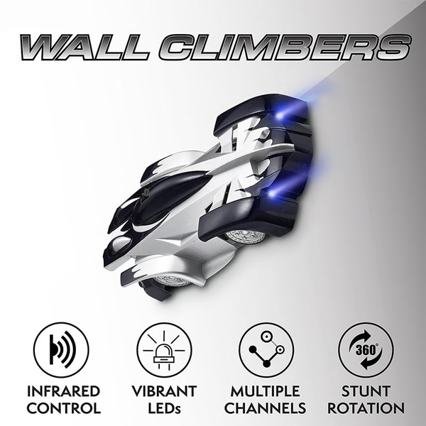 Colverro™ Wall Climbing Remote Control Car with LED Lights