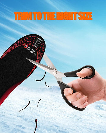 Colverro™ Rechargeable Heated Insoles – Trim to Fit Any Shoe
