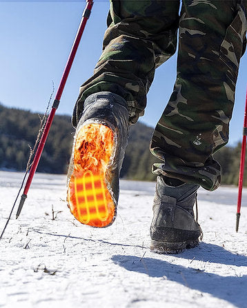 Colverro™ Rechargeable Heated Insoles – Trim to Fit Any Shoe
