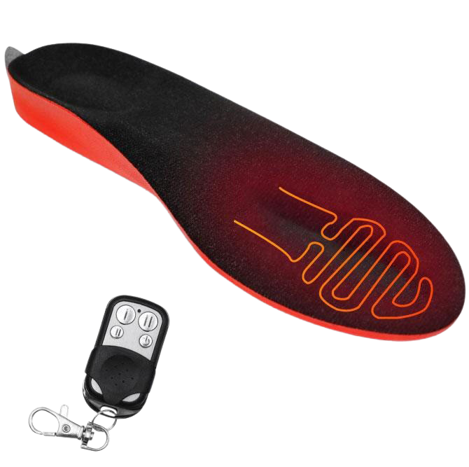 Colverro™ Rechargeable Heated Insoles with Remote and 3 Heat Levels