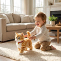 Colverro™ Walking and Meowing Plush Robot Kitten Toy for Kids