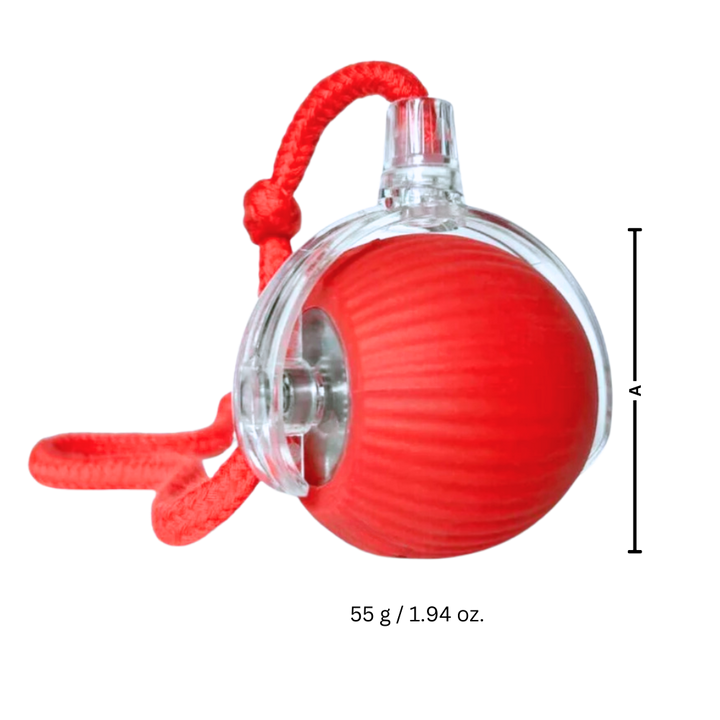 Colverro™ Self-Rolling Cat Toy Ball with Playful Rope Tail