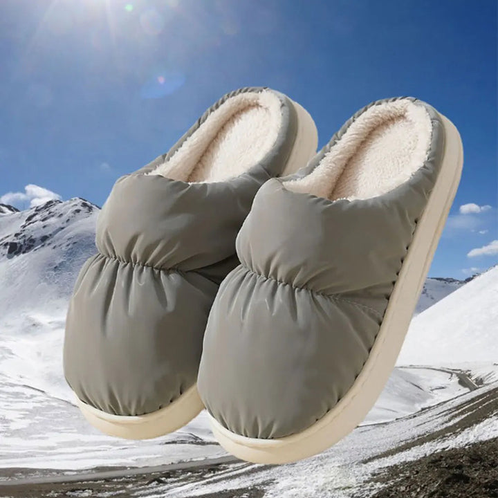 Colverro™ USB Heated Slippers with Soft Plush Lining for Cold Feet