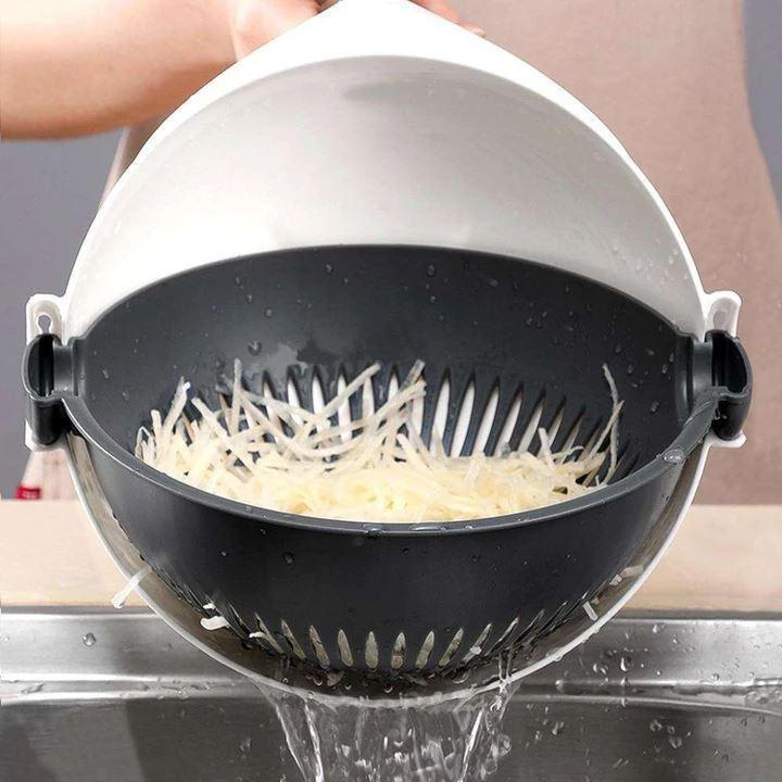 Colverro™ 7-in-1 Vegetable Chopper and Slicer with Grater and Peeler