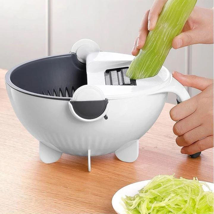 Colverro™ 7-in-1 Vegetable Chopper and Slicer with Grater and Peeler