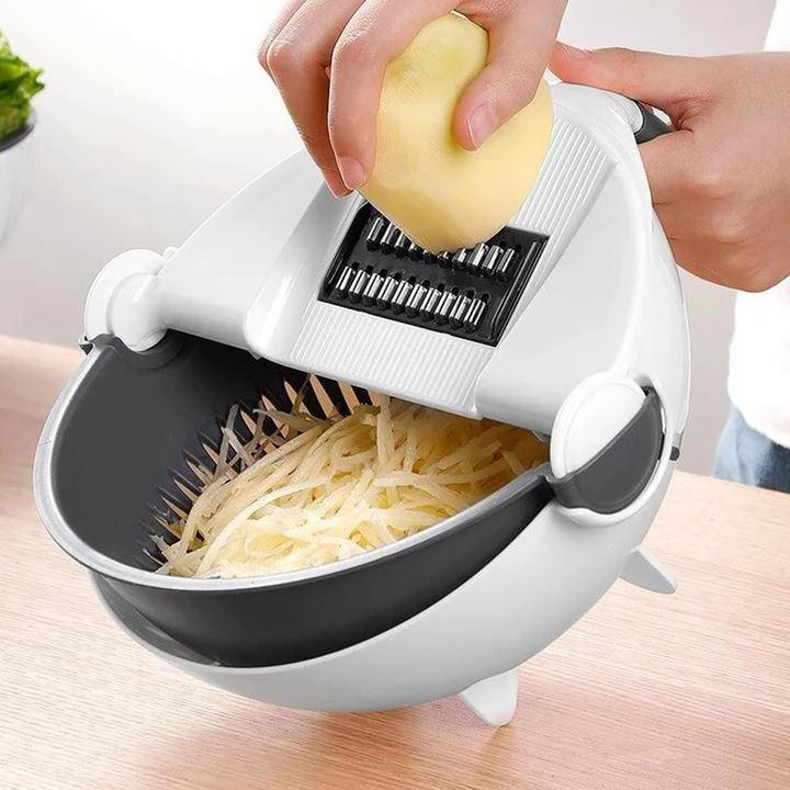Colverro™ 7-in-1 Vegetable Chopper and Slicer with Grater and Peeler