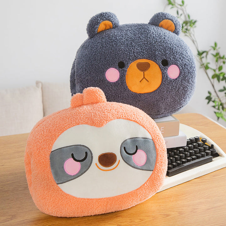 Colverro™ Kawaii Animal Hand Warmer Pillow Plushie