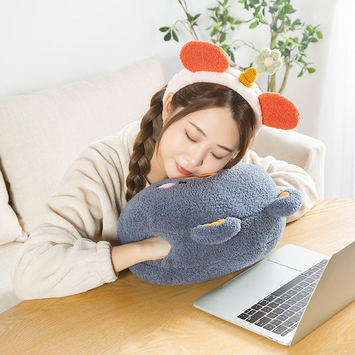 Colverro™ Kawaii Animal Hand Warmer Pillow Plushie