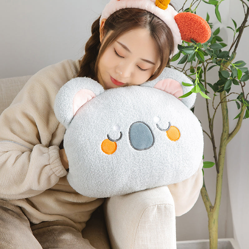 Colverro™ Kawaii Animal Hand Warmer Pillow Plushie