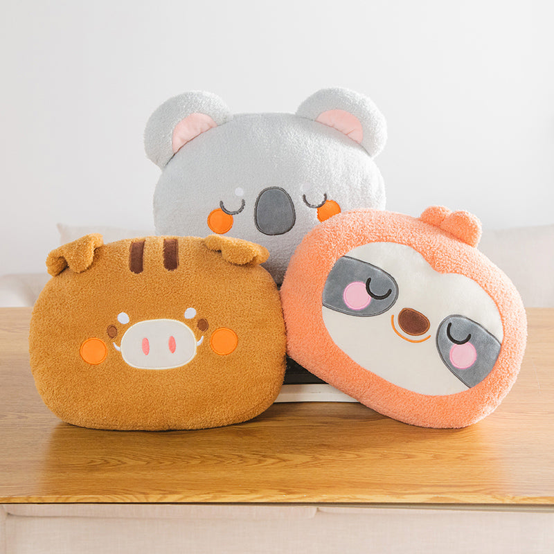Colverro™ Kawaii Animal Hand Warmer Pillow Plushie
